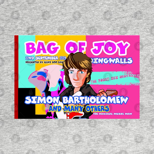 Bag of Joy Simon Bartholomew by EnceladusWaters